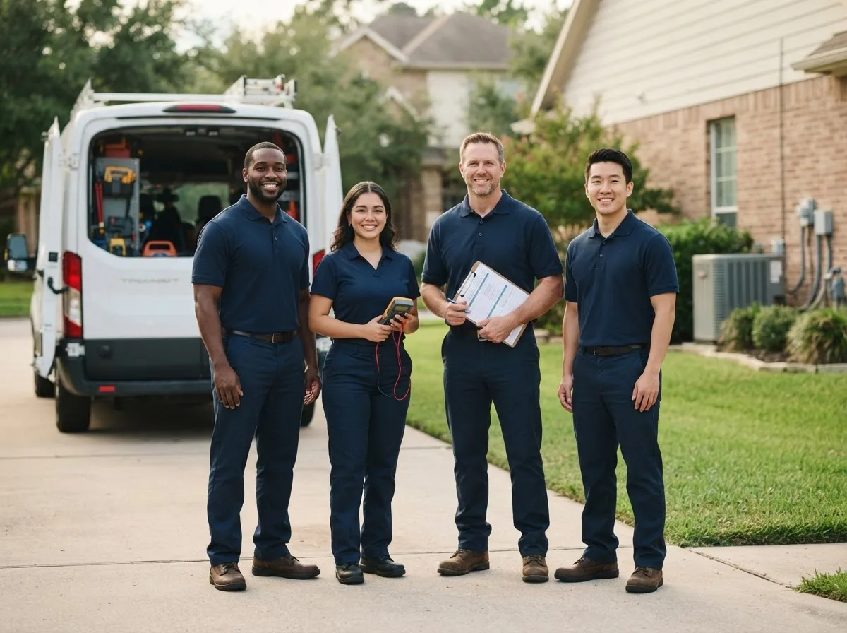 Certified HVAC technician near Fisher, AR